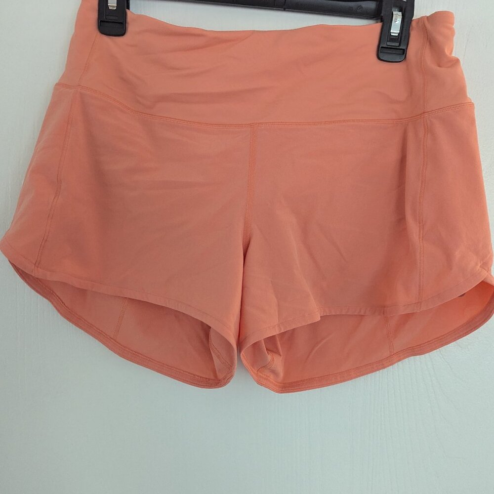 Lululemon Speed Up 4" Running Shorts